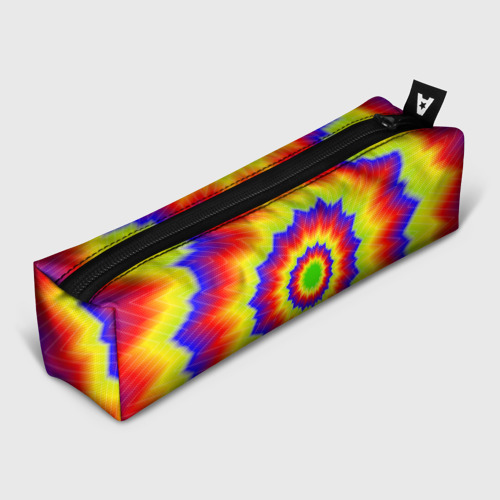 Пенал школьный 3D Tie-Dye