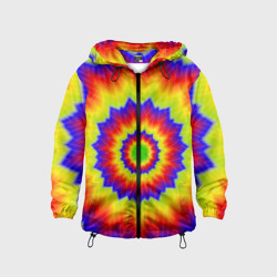 Детская ветровка 3D Tie-Dye