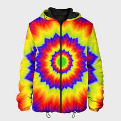 Мужская куртка 3D Tie-Dye