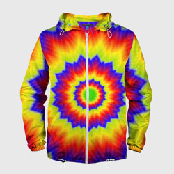 Мужская ветровка 3D Tie-Dye