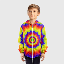 Детская ветровка 3D Tie-Dye - фото 2