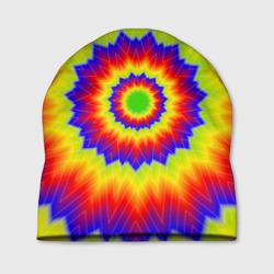 Шапка 3D Tie-Dye