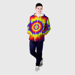 Мужская куртка 3D Tie-Dye - фото 2