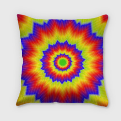 Подушка 3D Tie-Dye