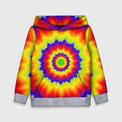 Детская толстовка 3D Tie-Dye