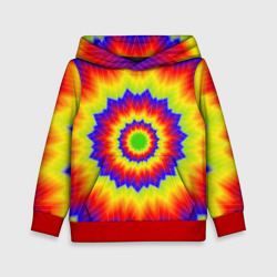 Детская толстовка 3D Tie-Dye