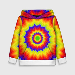 Детская толстовка 3D Tie-Dye