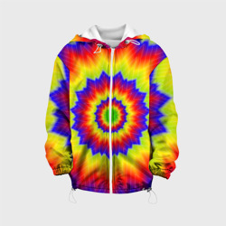 Детская куртка 3D Tie-Dye