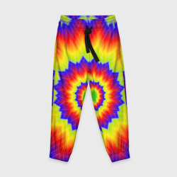 Детские брюки 3D Tie-Dye