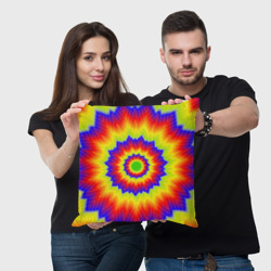 Подушка 3D Tie-Dye - фото 2