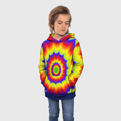 Детская толстовка 3D Tie-Dye - фото 2