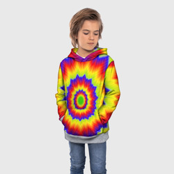 Детская толстовка 3D Tie-Dye - фото 2