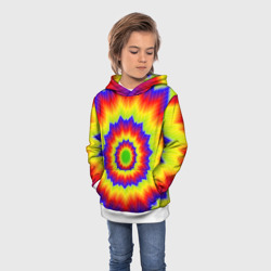 Детская толстовка 3D Tie-Dye - фото 2