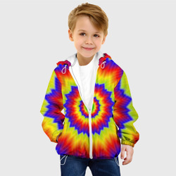 Детская куртка 3D Tie-Dye - фото 2