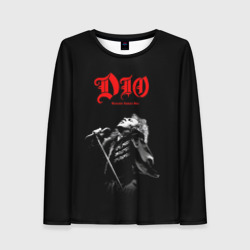 Женский лонгслив 3D Dio #6