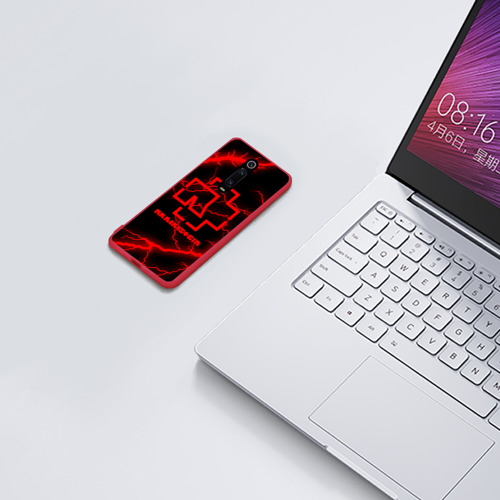 Чехол для Xiaomi Redmi Mi 9T RAMMSTEIN / РАМШТАЙН  Фото 01