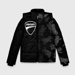 Зимняя куртка для мальчиков 3D Ducati [1]