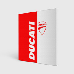 Холст квадратный Ducati [4]