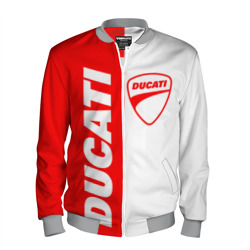 Мужской бомбер 3D Ducati [4]