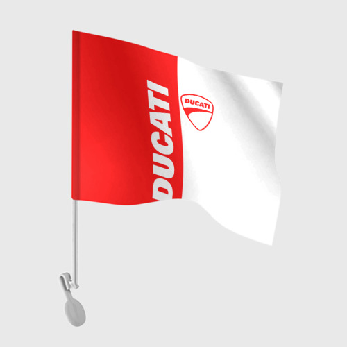 Флаг для автомобиля Ducati [4]