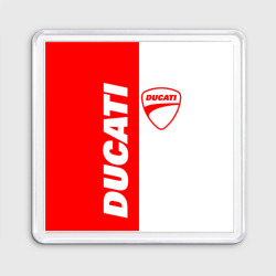 Магнит 55*55 Ducati [4]