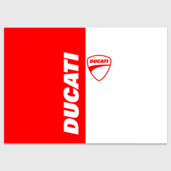 Поздравительная открытка Ducati [4]