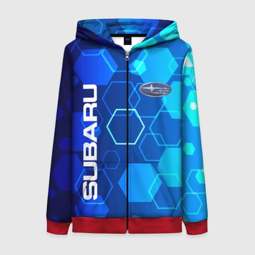 Гоночная куртка subaru