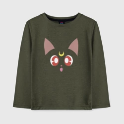 Детский лонгслив хлопок Sailor Moon Luna