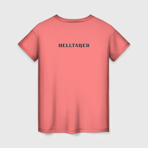 Женская футболка 3D Helltaker, цвет 3D печать - фото 2