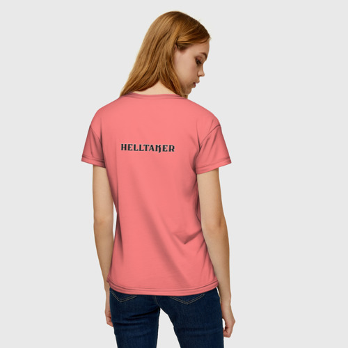 Женская футболка 3D Helltaker, цвет 3D печать - фото 4