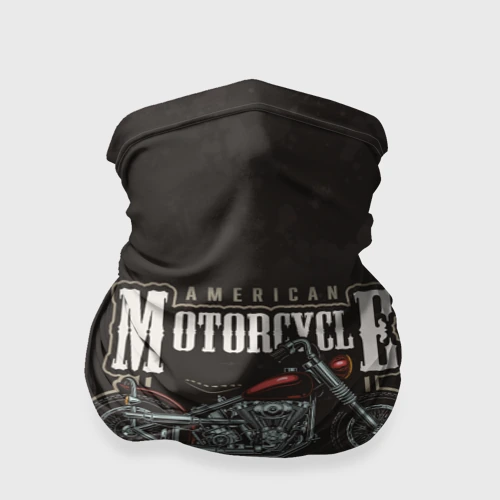 Бандана-труба 3D American motorcycle американский мотоцикл