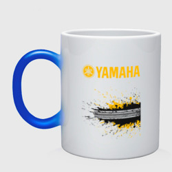 Кружка хамелеон Yamaha sport