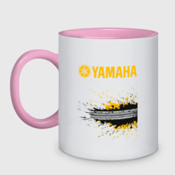 Кружка двухцветная Yamaha sport