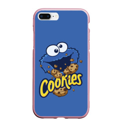 Чехол для iPhone 7Plus/8 Plus матовый Cookies