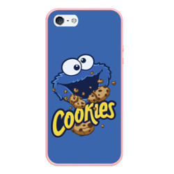 Чехол для iPhone 5/5S матовый Cookies