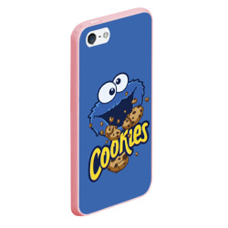 Чехол для iPhone 5/5S матовый Cookies - фото 2