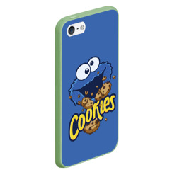 Чехол для iPhone 5/5S матовый Cookies - фото 2