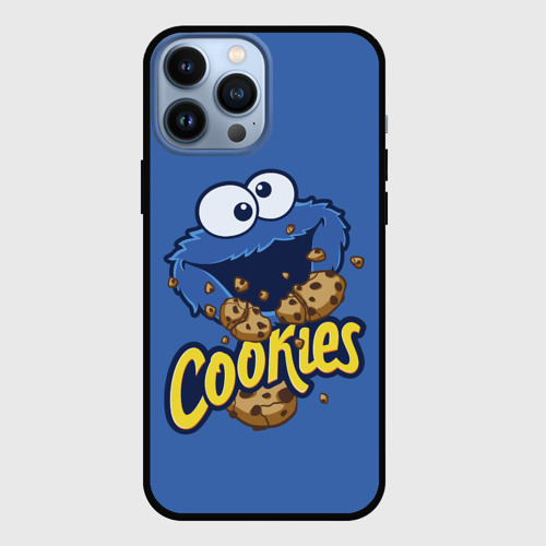 Чехол для iPhone 13 Pro Max с принтом Cookies, вид спереди #2