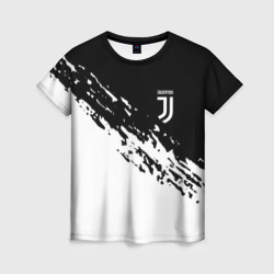 Женская футболка 3D Juventus