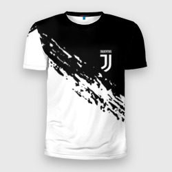 Мужская футболка 3D Slim Juventus