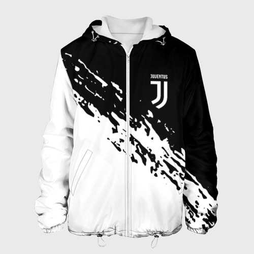 Мужская куртка 3D Juventus, цвет 3D печать