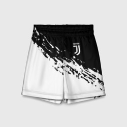 Детские спортивные шорты 3D Juventus