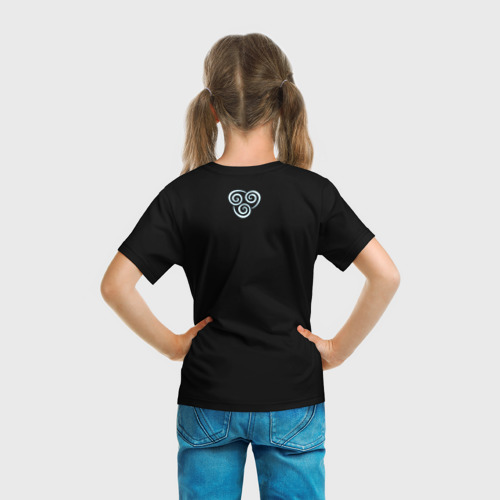 Детская футболка 3D Аватар Легенда об Аанге, цвет 3D печать - фото 6