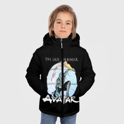 Зимняя куртка для мальчиков 3D Аватар Легенда об Аанге - фото 2