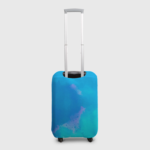 Чехол для чемодана 3D Унесенные призраками Хаку, цвет 3D печать - фото 2