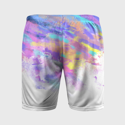 Мужские шорты спортивные Roblox Роблокс, цвет 3D печать - фото 2
