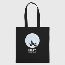 Шоппер 3D Kiki's delivery service. Кики на фоне Луны