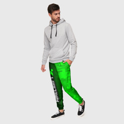 Мужские брюки 3D MINECRAFT / МАЙНКРАФТ - фото 2