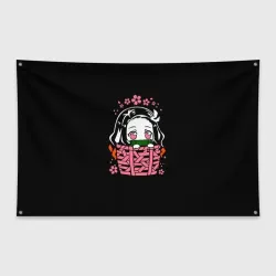 Флаг-баннер Kimetsu no Yaiba Nezuko Незуко