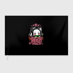 Флаг 3D Kimetsu no Yaiba Nezuko Незуко